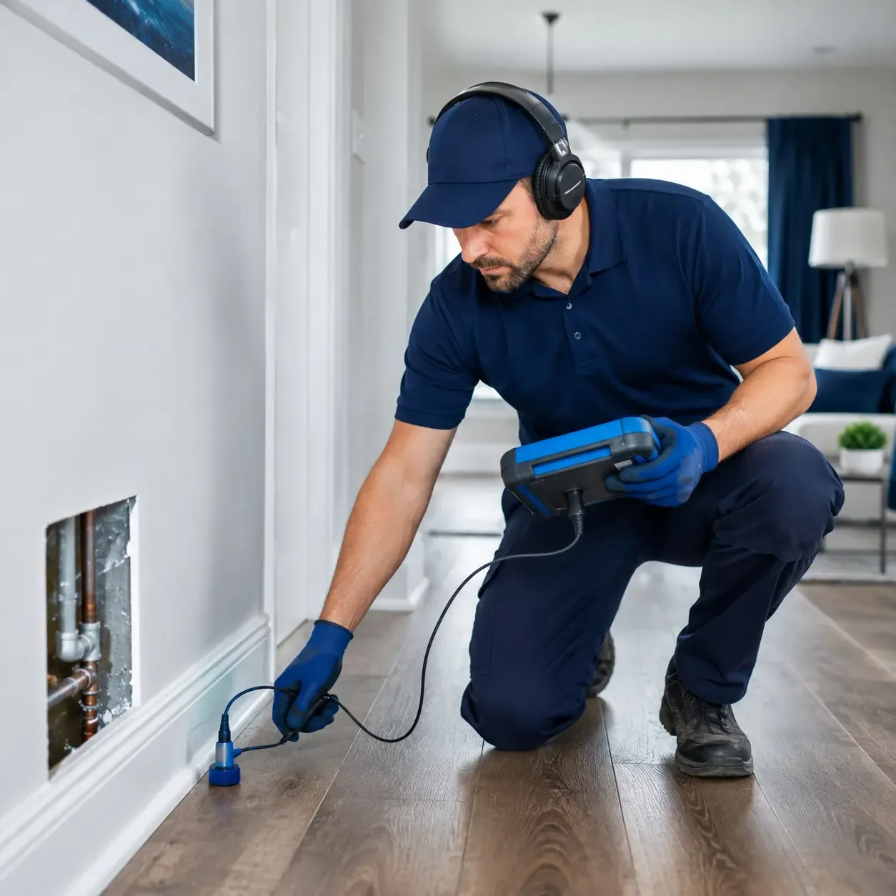 Emergency plumbing professionals serving Saint Amant, LA